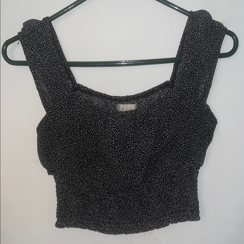 Altar’d state women’s crop top